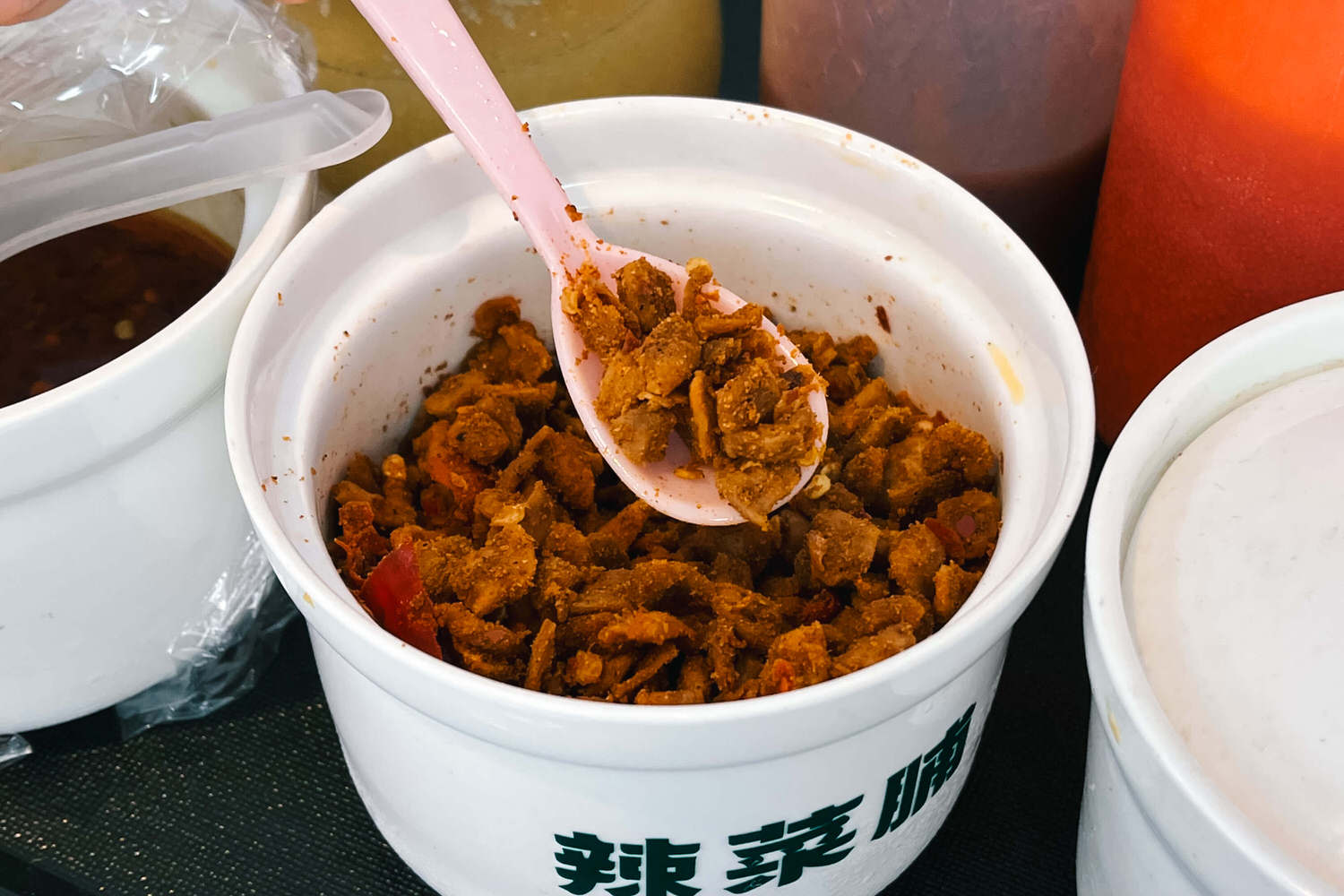 富海FUHAI|復古西屯早午餐脆皮蛋餅有多脆?雞塊MVP、大腸麵線必吃 - 第6張圖