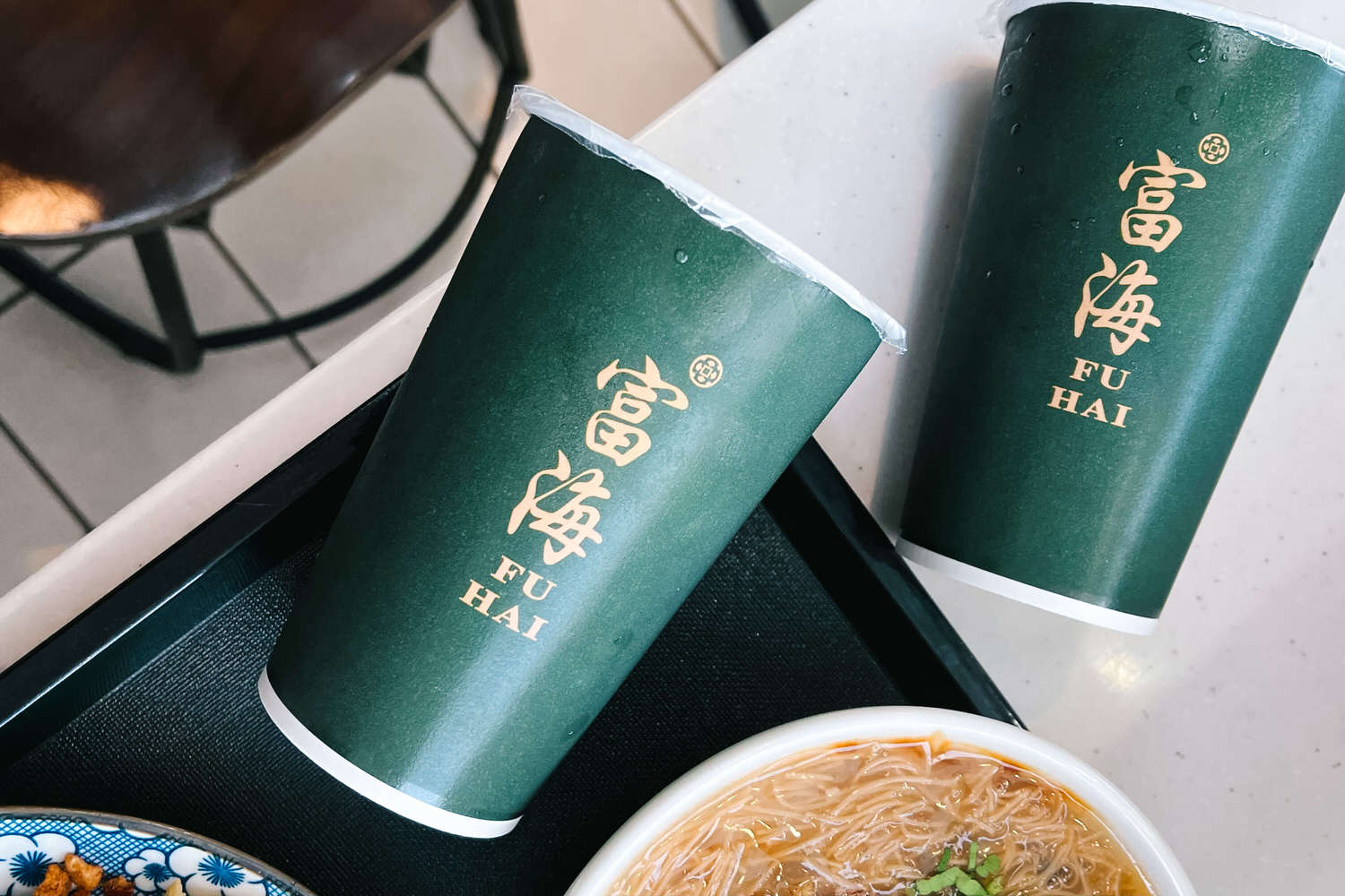 富海FUHAI|復古西屯早午餐脆皮蛋餅有多脆?雞塊MVP、大腸麵線必吃 - 第12張圖