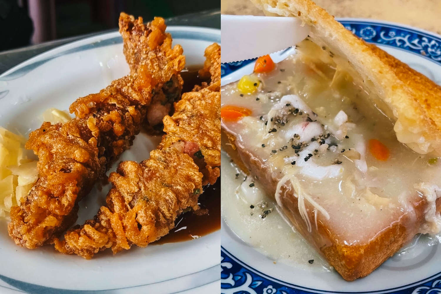 台南特色小吃街!10家赤崁樓附近美食|台南中西區宵夜推薦牛肉湯棺材板八寶冰 - 第16張圖