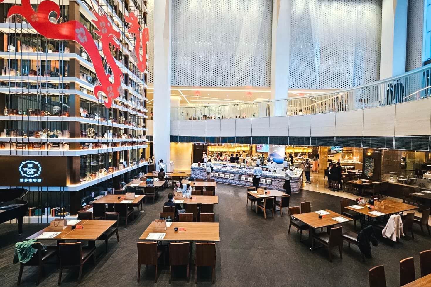 溫莎咖啡廳晚餐評價?日韓美食節抽機票! - 第1張圖 2024台中buffet吃到飽推薦|溫莎咖啡廳