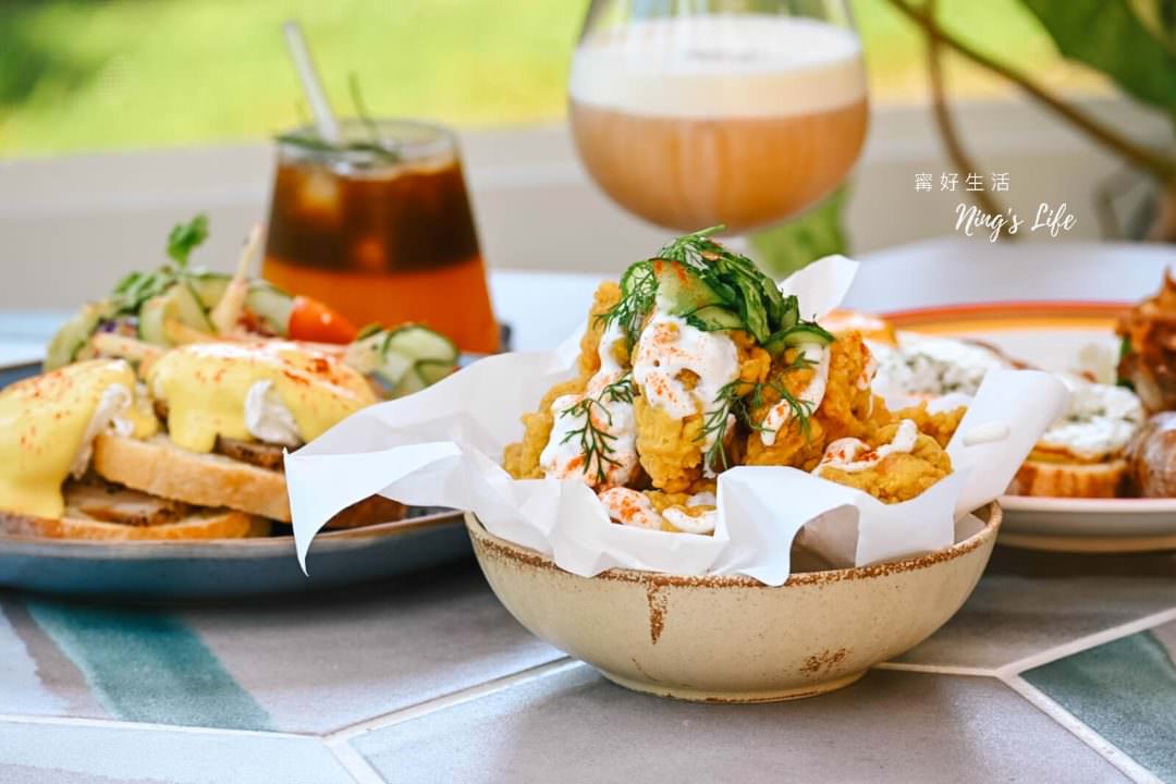 八番brunch|日月潭早午餐玻璃屋秘境!部落班尼迪克蛋、茴香炸雞 - 第20張圖