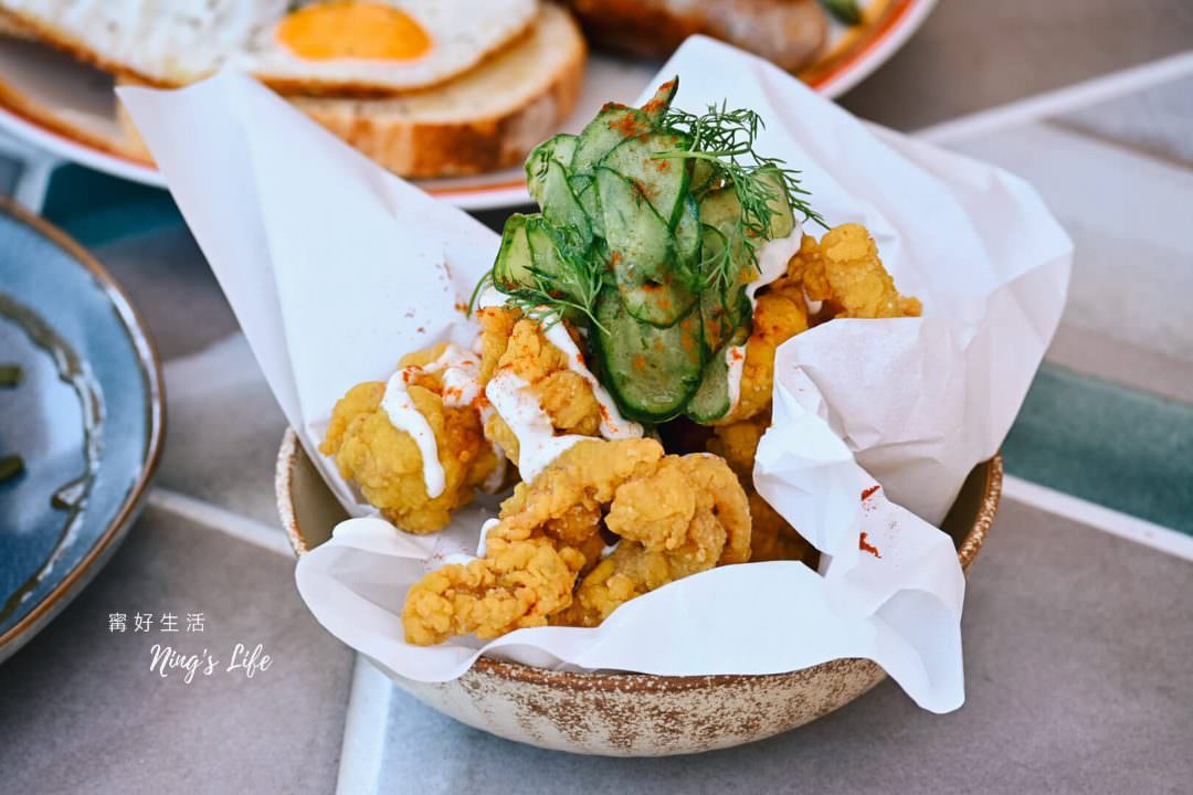 八番brunch|日月潭早午餐玻璃屋秘境!部落班尼迪克蛋、茴香炸雞 - 第21張圖