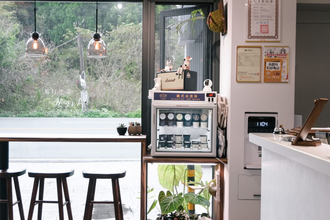 Hippo Cafe 河馬咖啡|日月潭咖啡廳韓系早午餐可朗芙、精品咖啡專賣 - 第7張圖