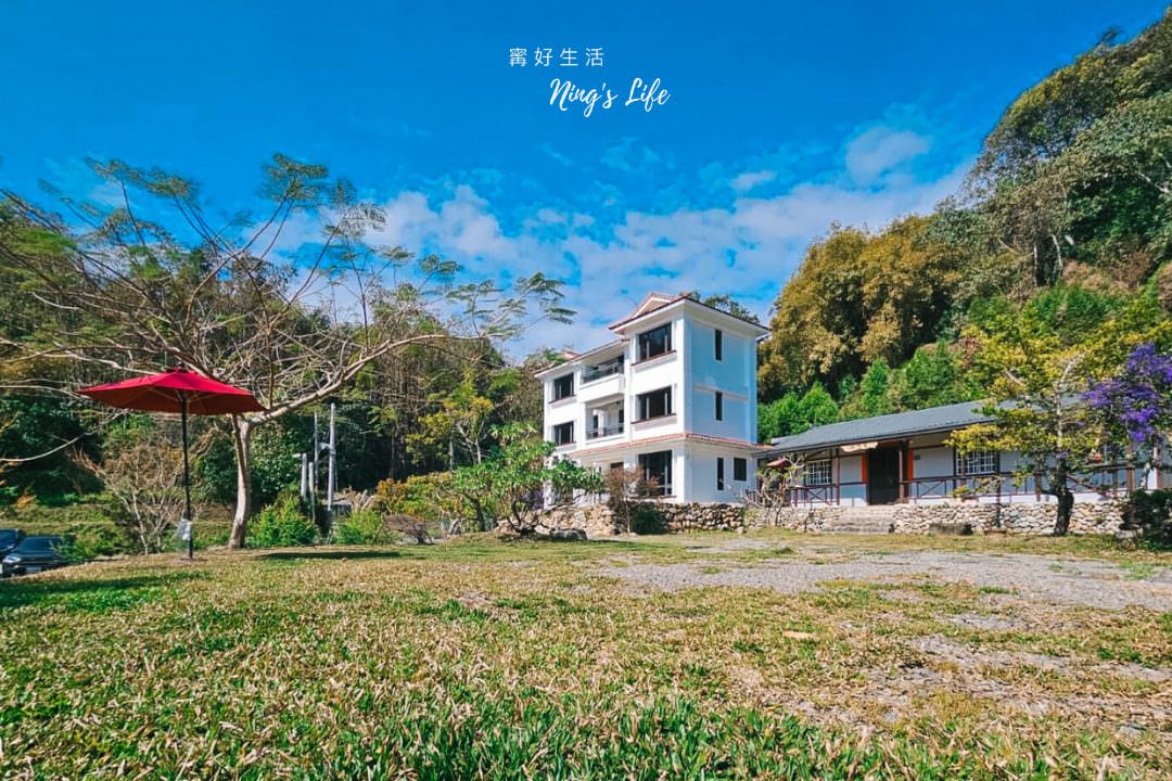 八番私人住宅|隱身山林日月潭包棟民宿、玻璃屋早餐 - 第4張圖 日月潭包棟民宿「八番私人住宅」