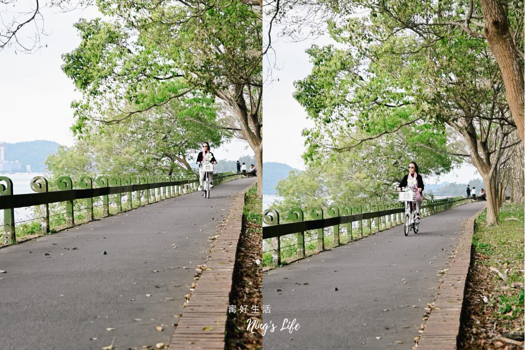 【南投景點】日月潭自行車道6攻略!日月潭租腳踏車推薦心得、價格|向山月潭秘境 - 第48張圖