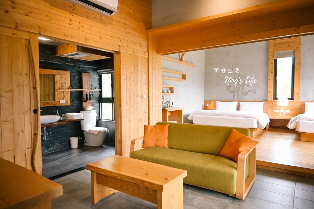 八番私人住宅|隱身山林日月潭包棟民宿、玻璃屋早餐 - 第34張圖