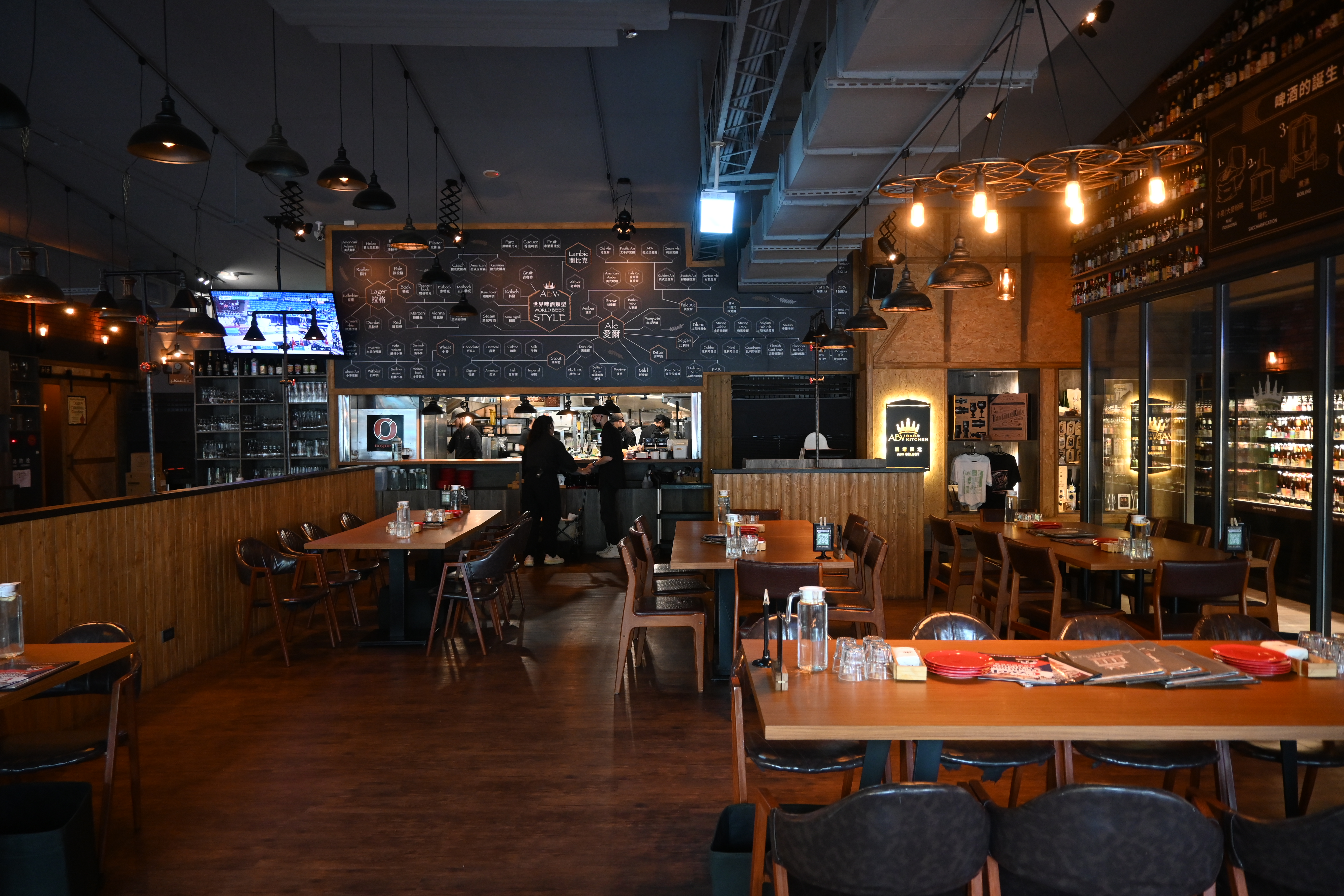 ABV地中海餐酒館|台中駐唱餐廳推薦!700款精釀啤酒不限時 - 第9張圖
