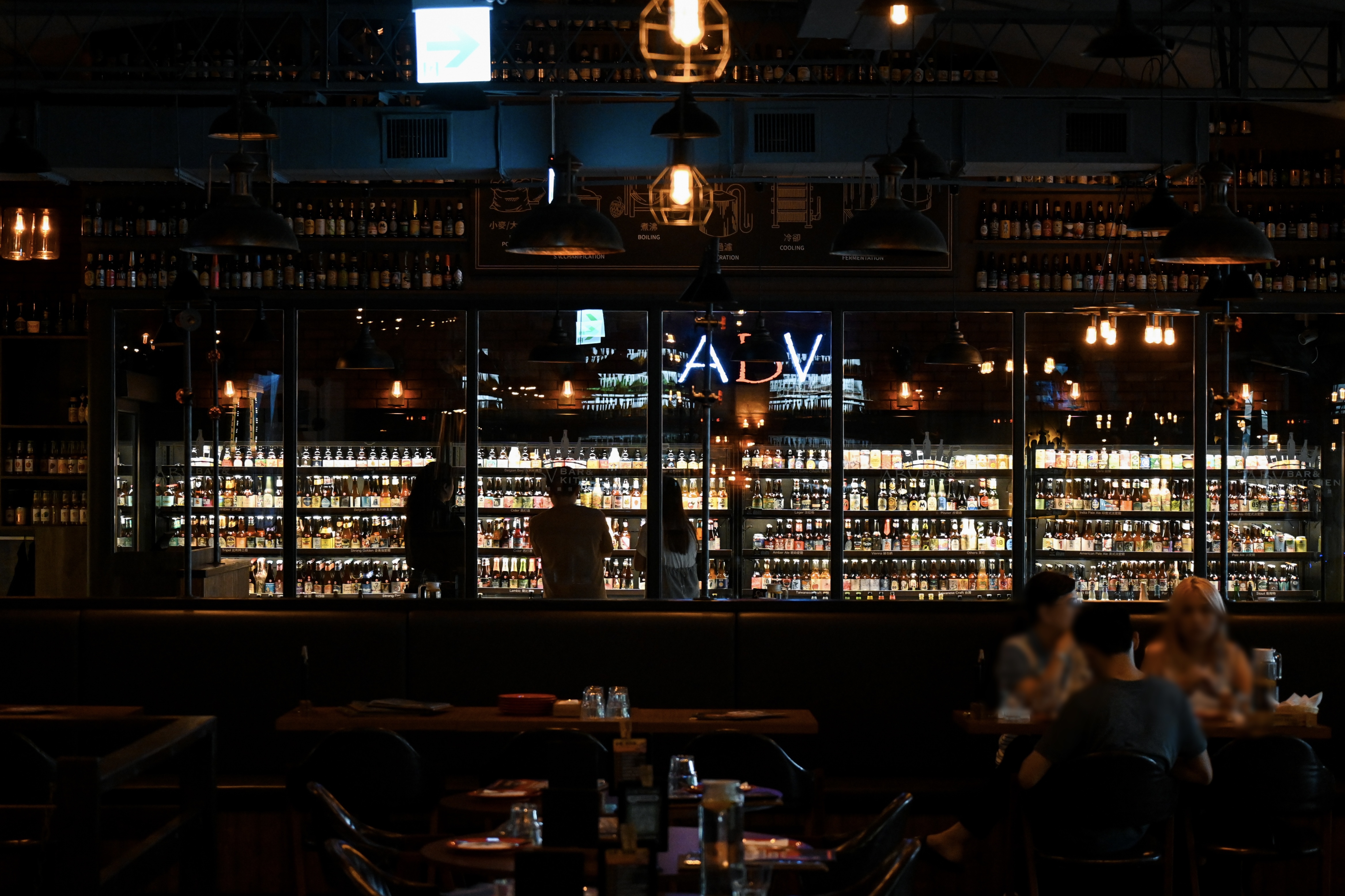 ABV地中海餐酒館|台中駐唱餐廳推薦!700款精釀啤酒不限時 - 第12張圖