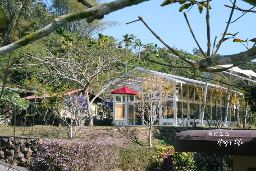八番brunch|日月潭早午餐玻璃屋秘境!部落班尼迪克蛋、茴香炸雞 - 第4張圖