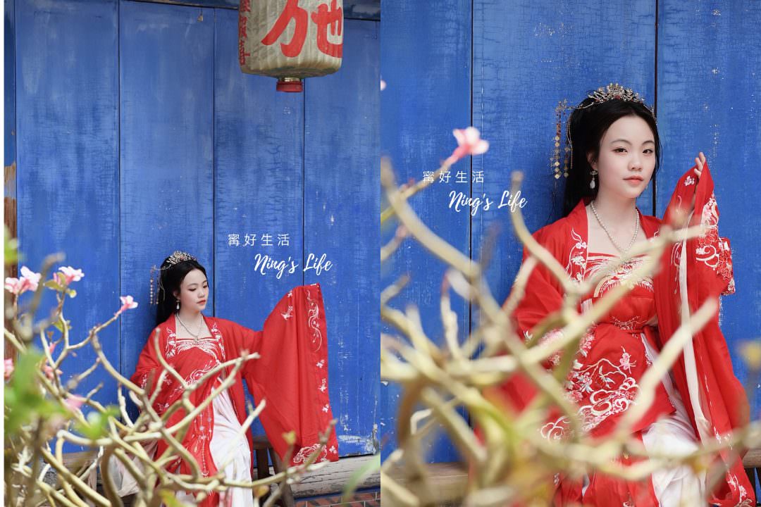 穿漢服鹿港一日遊!13個鹿港老街景點美食|塩太郎的家 - 第30張圖