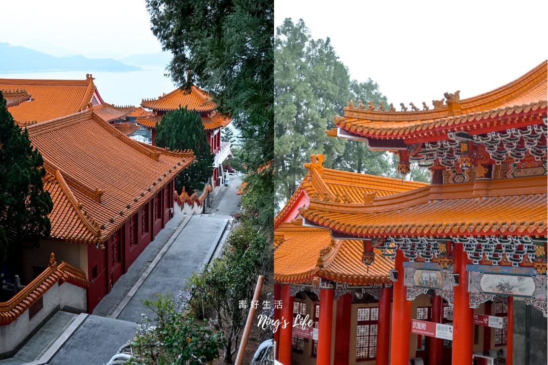 承億文旅潭日月1泊4食開箱!湖景飯店第1排東方美學 - 第4張圖