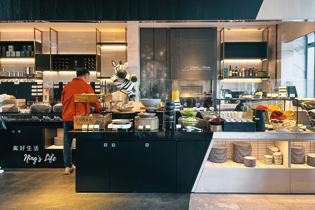 台中大毅老爺行旅|星光客房看夜景!飯店早餐好吃推薦 - 第45張圖