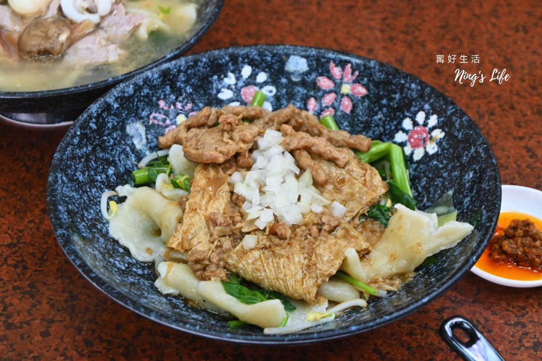 台中尹媽媽麵疙瘩|60元吃到撐!傳承1甲子手工疙瘩 - 第9張圖