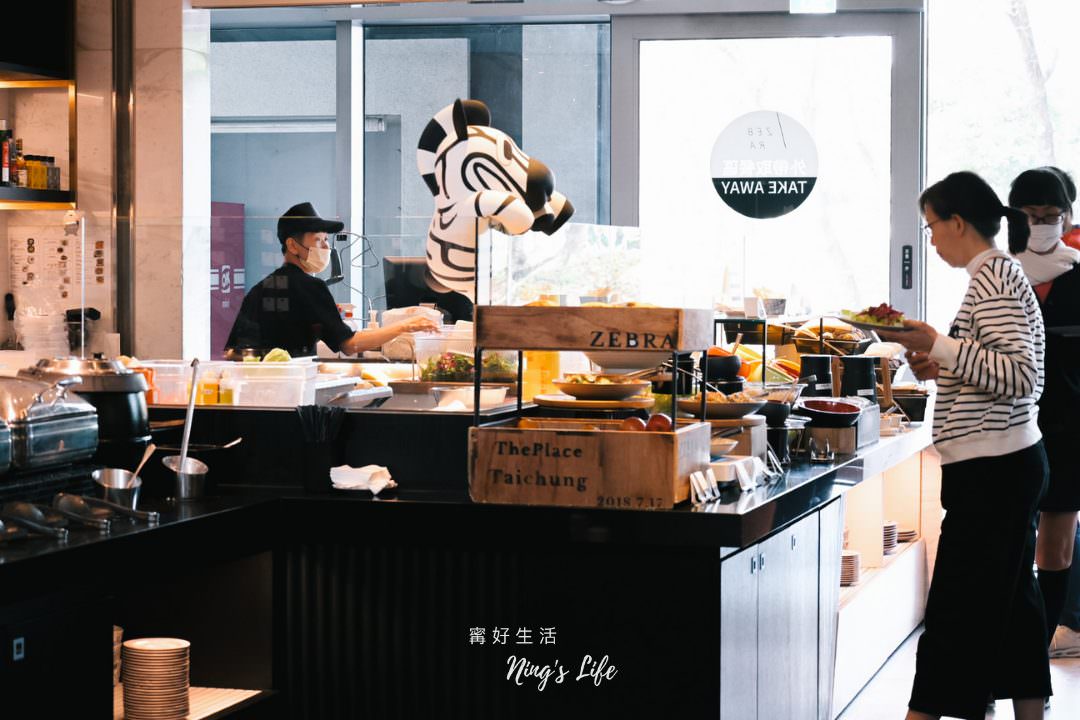 台中大毅老爺行旅|星光客房看夜景!飯店早餐好吃推薦 - 第51張圖