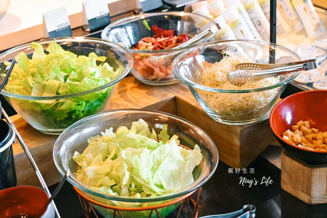 台中大毅老爺行旅|星光客房看夜景!飯店早餐好吃推薦 - 第49張圖
