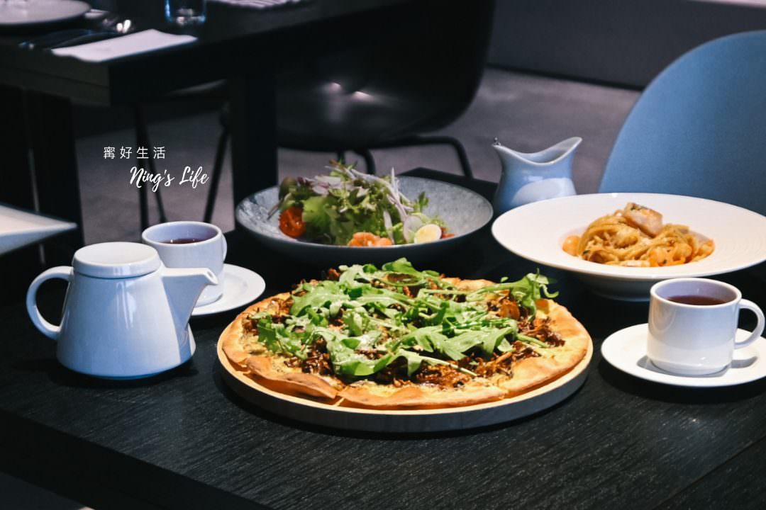 台中大毅老爺行旅|星光客房看夜景!飯店早餐好吃推薦 - 第42張圖