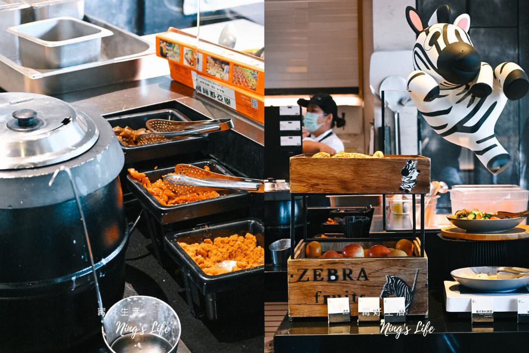 台中大毅老爺行旅|星光客房看夜景!飯店早餐好吃推薦 - 第52張圖