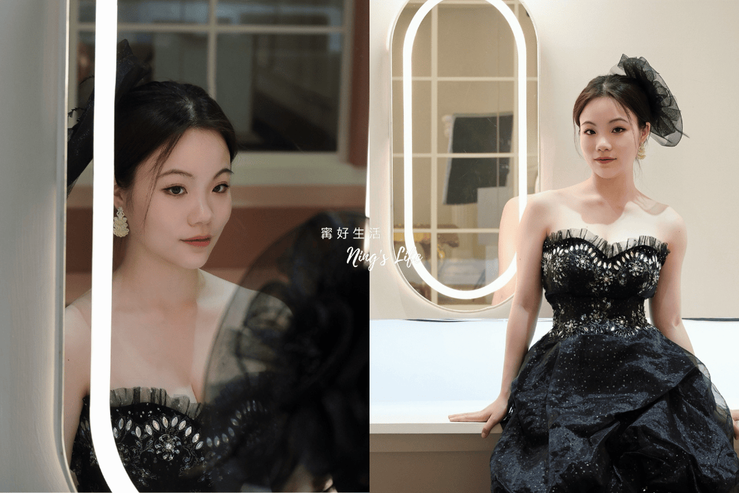臺灣美研院美妝博物館|150拍禮服!IG最新安平景點 - 第36張圖