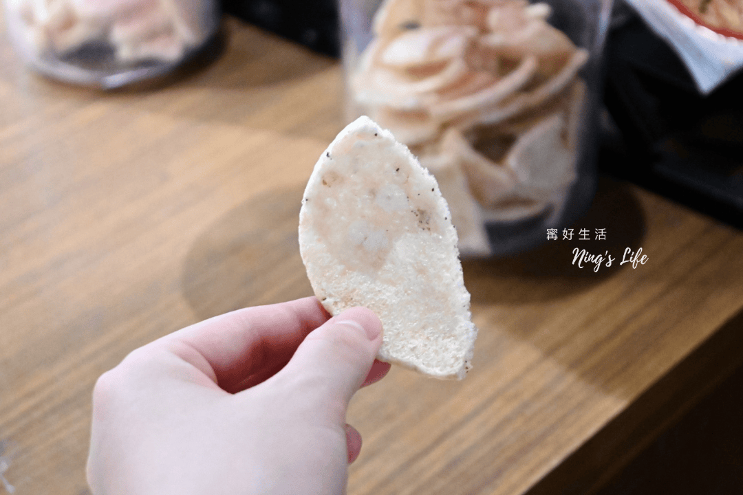 安平小舖|全台第1家台南爆蝦餅、非油炸蝦餅好吃嗎? - 第11張圖