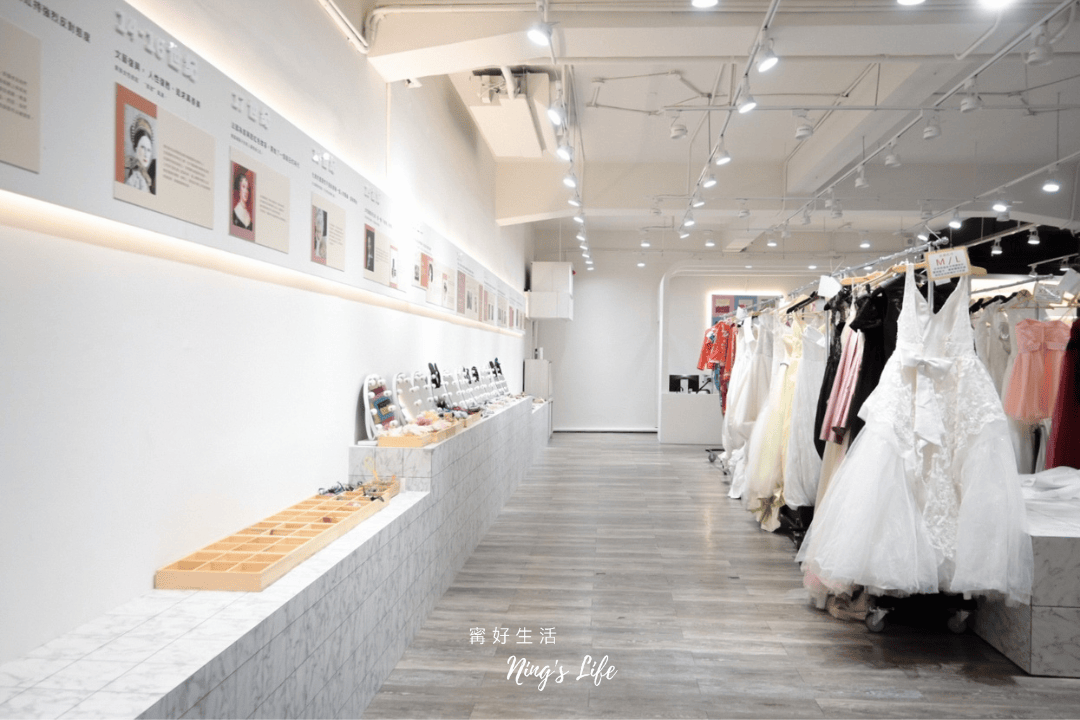 臺灣美研院美妝博物館|150拍禮服!IG最新安平景點 - 第22張圖
