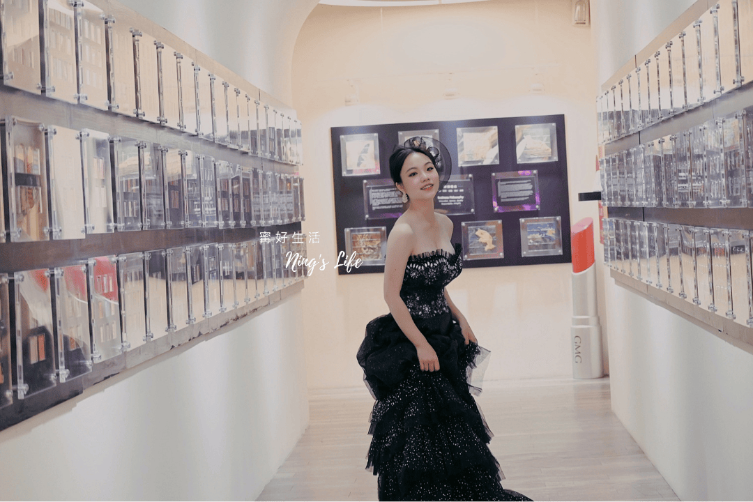 臺灣美研院美妝博物館|150拍禮服!IG最新安平景點 - 第35張圖 臺灣美研院美妝博物館|150拍禮服!IG最新安平景點
