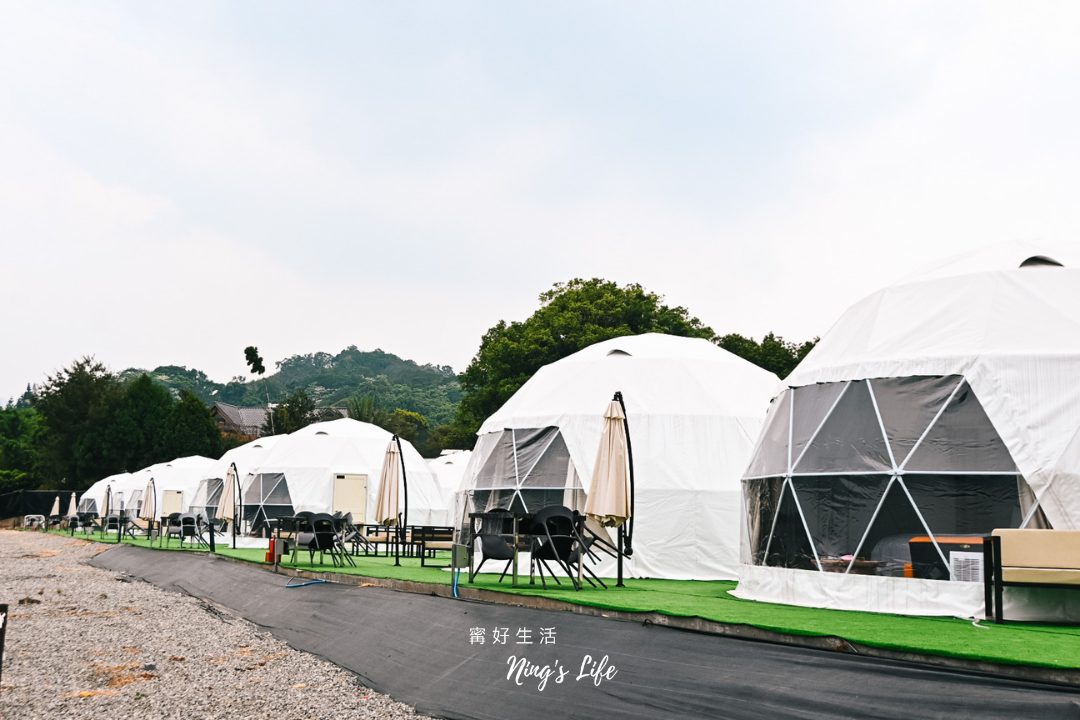 曉晴星空新社營區|最新台中豪華露營1泊2食獨立衛浴星空帳 - 第2張圖