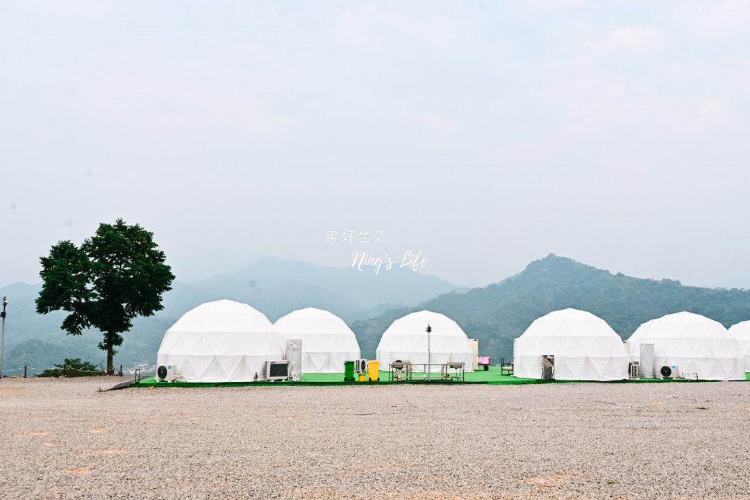 曉晴星空新社營區|最新台中豪華露營1泊2食獨立衛浴星空帳 - 第7張圖
