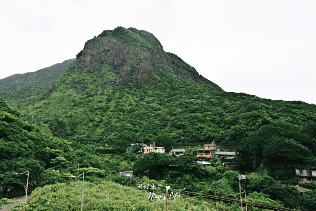 北海岸景點水湳洞黃金瀑布5
