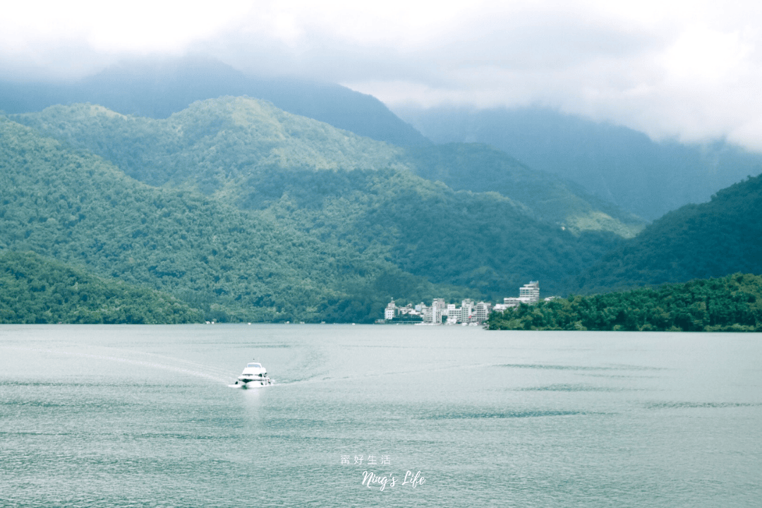眺Tiao日月潭|4.7星日月潭湖景餐廳一覽水社碼頭渡船風景 - 第7張圖
