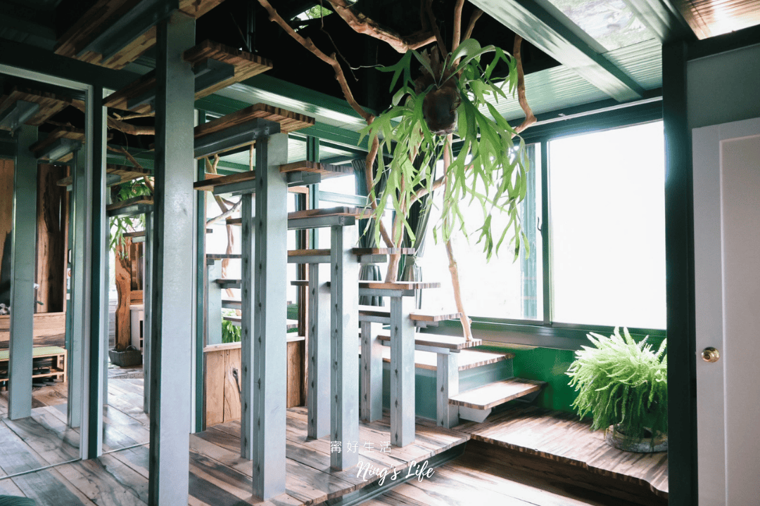 日月潭秘密花園設計villa|來找吳爸爸吧!手作建築森林系日月潭民宿villa - 第20張圖