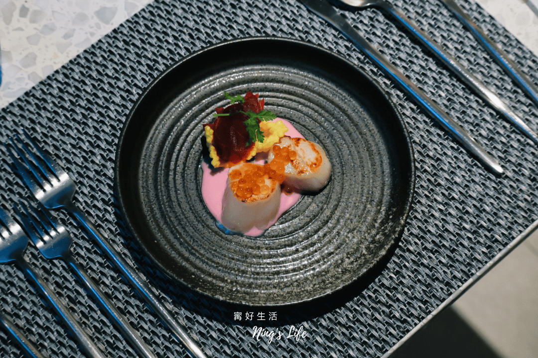 Proq196|日月潭餐廳約會法式創意晚宴!米其林團隊歸璞泊旅餐廳 - 第15張圖