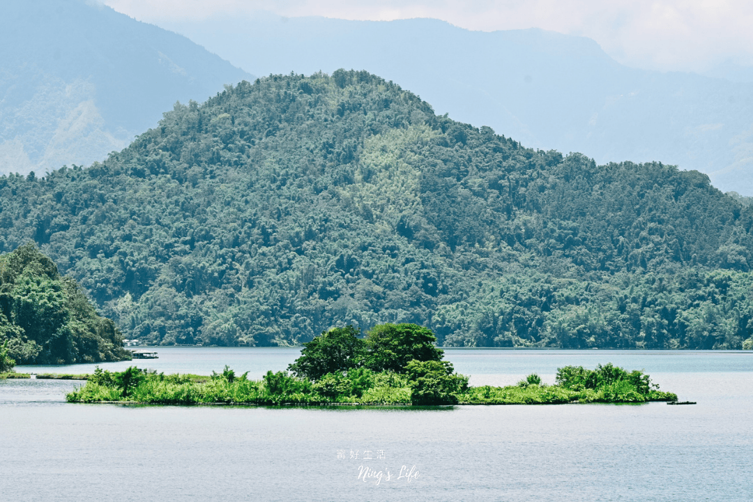 眺Tiao日月潭|4.7星日月潭湖景餐廳一覽水社碼頭渡船風景 - 第10張圖