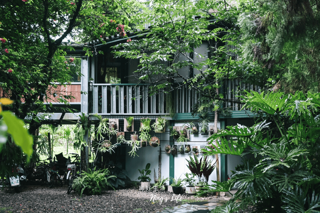 日月潭秘密花園設計villa|來找吳爸爸吧!手作建築森林系日月潭民宿villa - 第17張圖