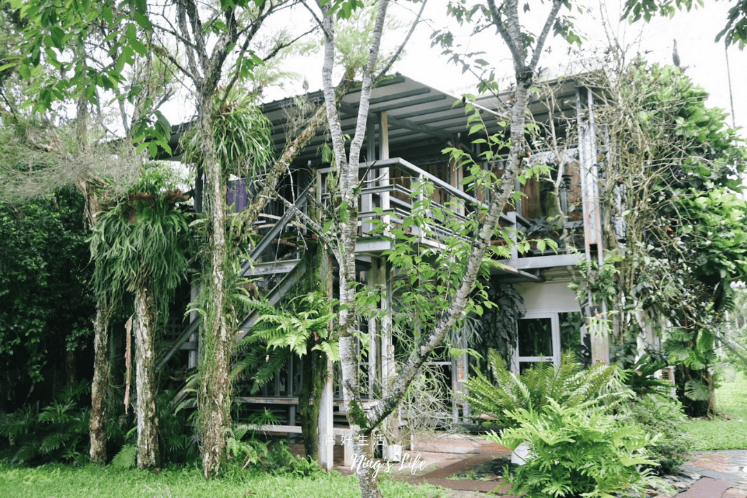 日月潭秘密花園設計villa|來找吳爸爸吧!手作建築森林系日月潭民宿villa - 第12張圖