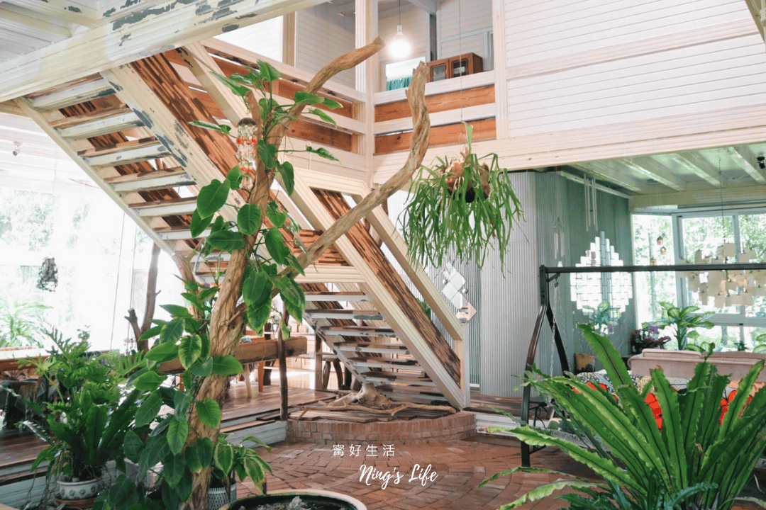 日月潭秘密花園設計villa|來找吳爸爸吧!手作建築森林系日月潭民宿villa - 第52張圖