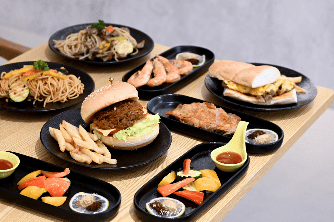 300有找!11家高CP值台中好吃早午餐 - 第1張圖