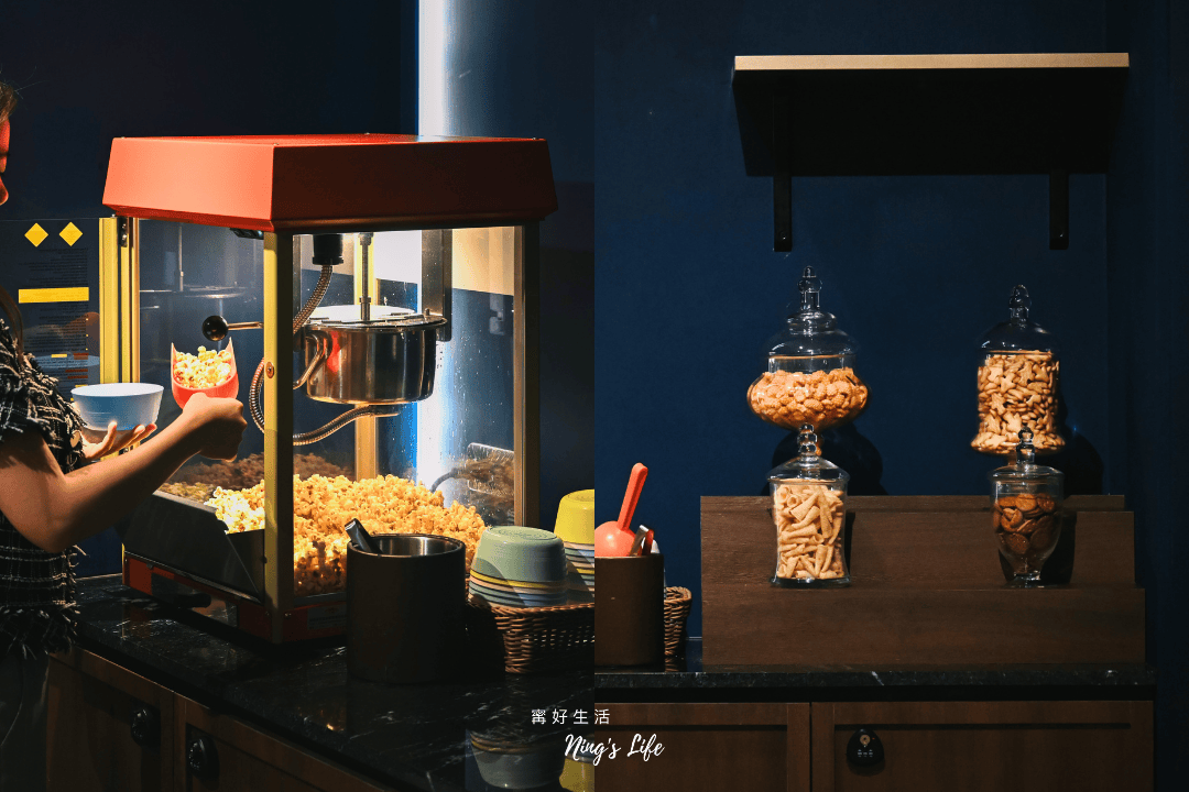 悅樂旅店台中文心新開幕!懂玩飯店免費爆米花、30種泡麵任你吃 - 第12張圖