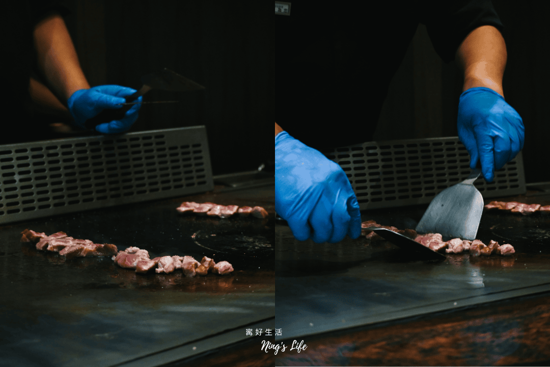明水然|4度獲選全台十大頂級鐵板燒!南京復興7號出口聚餐慶生推薦 - 第33張圖