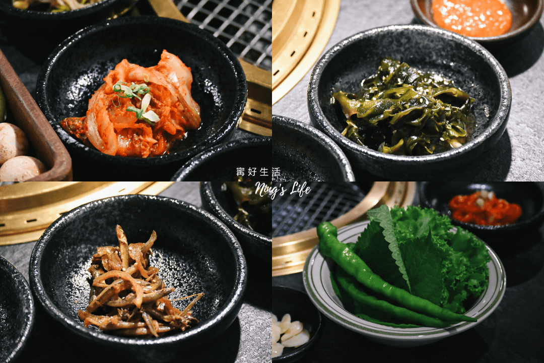 DEG度|設計感爆棚台中韓式燒肉!9款小菜吃到飽、生日送和牛 - 第21張圖