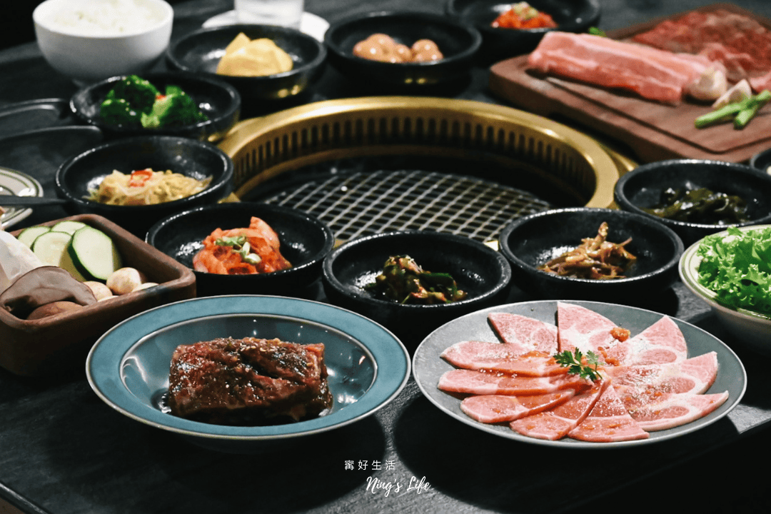 DEG度|設計感爆棚台中韓式燒肉!9款小菜吃到飽、生日送和牛 - 第18張圖