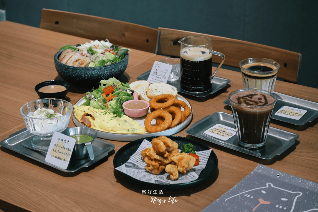 享日啡啡|水豚便便端上桌?水豚咖啡廳南投埔里桃米美食又1發 - 第14張圖