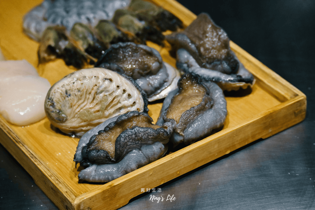 明水然|4度獲選全台十大頂級鐵板燒!南京復興7號出口聚餐慶生推薦 - 第10張圖