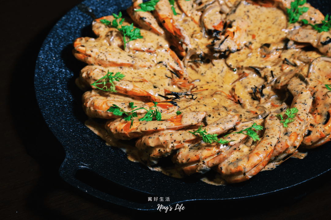 饗野|到府私廚費用很貴嗎?專業私廚外燴13道料理開箱 - 第17張圖