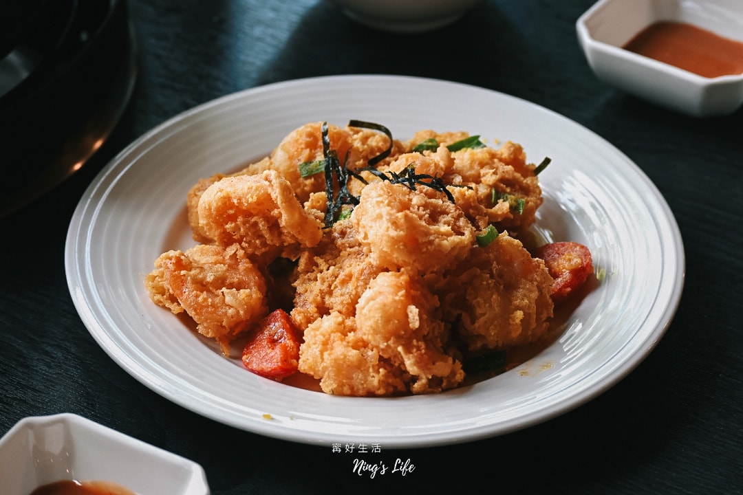 菇神新社店|第一次吃這樣點!飄香20餘年原木家傳鍋米其林推薦 - 第28張圖