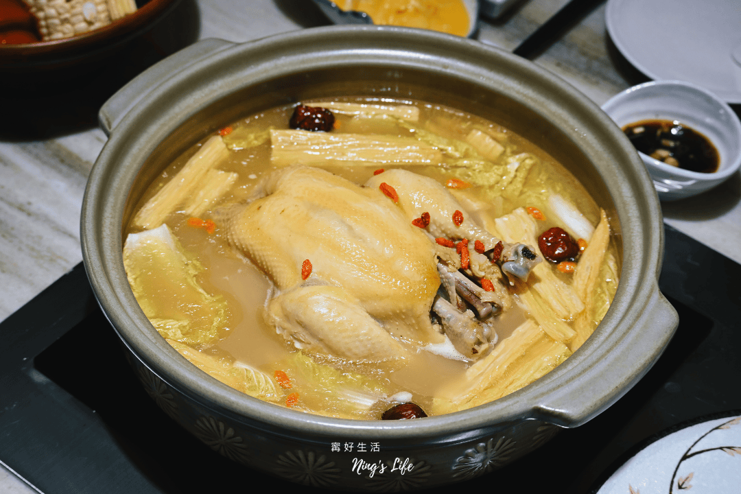 如嬌花膠雞鍋物菜單3.0上線!養顏台北火鍋包廂聚餐越吃越美 - 第19張圖