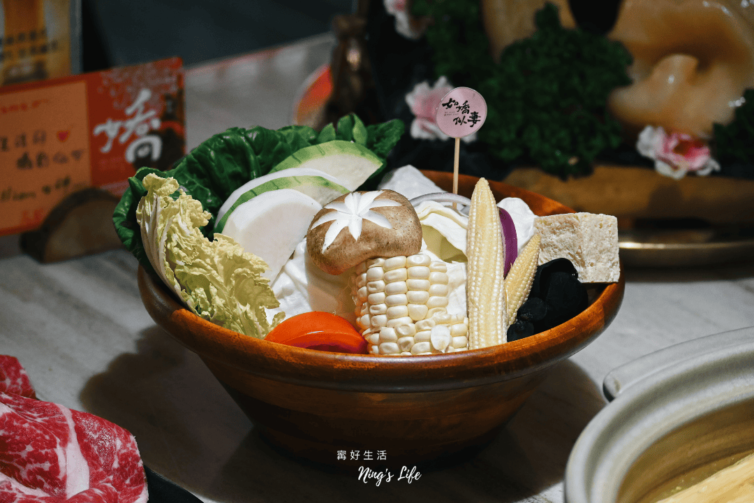 如嬌花膠雞鍋物菜單3.0上線!養顏台北火鍋包廂聚餐越吃越美 - 第26張圖