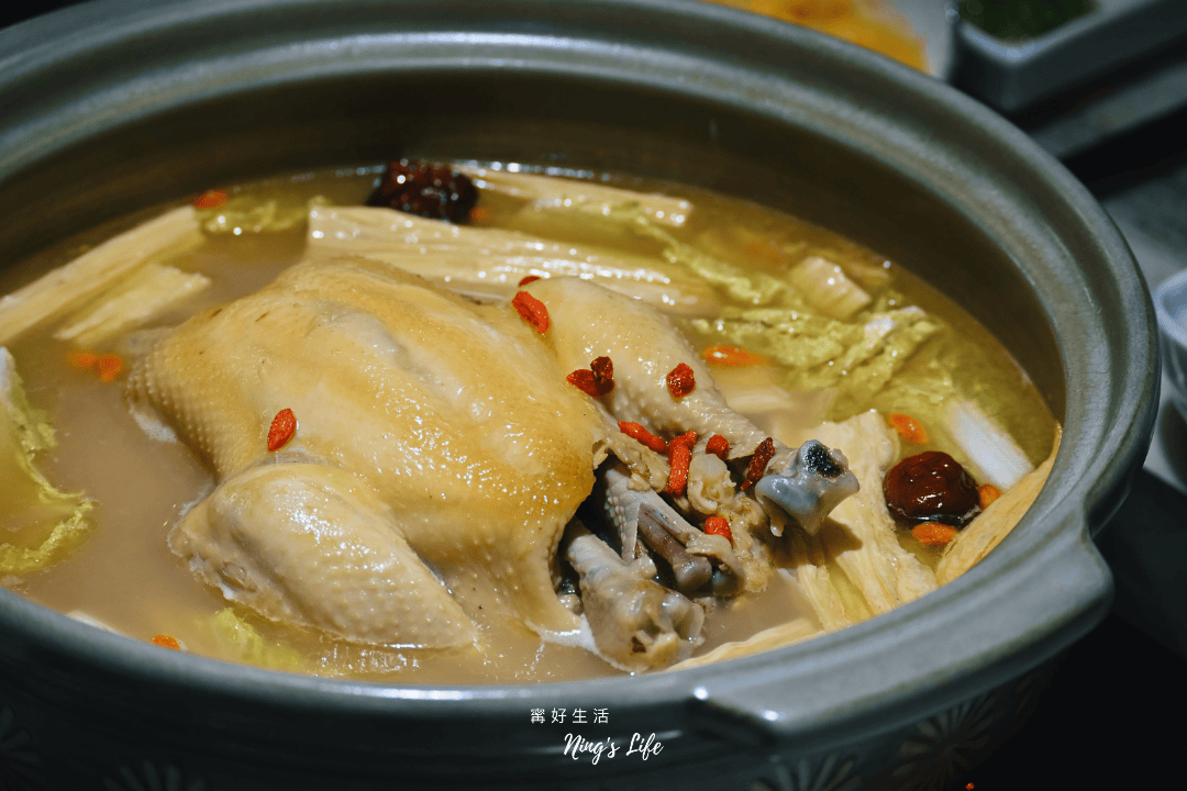 如嬌花膠雞鍋物菜單3.0上線!養顏台北火鍋包廂聚餐越吃越美 - 第20張圖