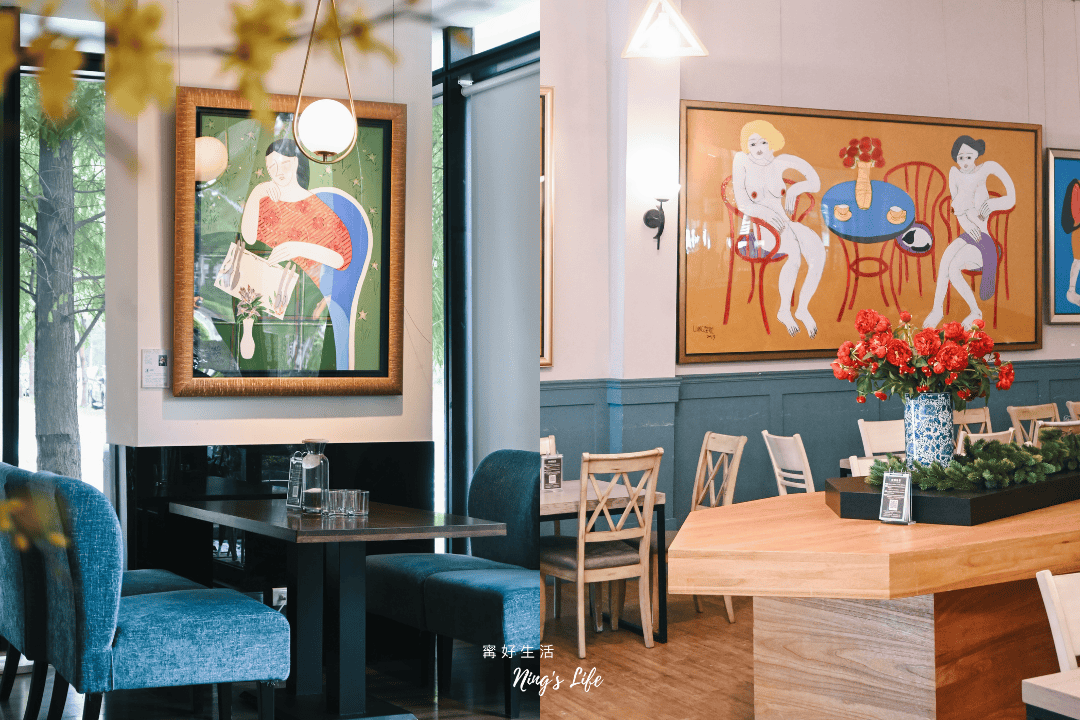 The Café By 想台中|南屯貴婦聚餐包場 台中約會餐廳平價好選擇 - 第5張圖