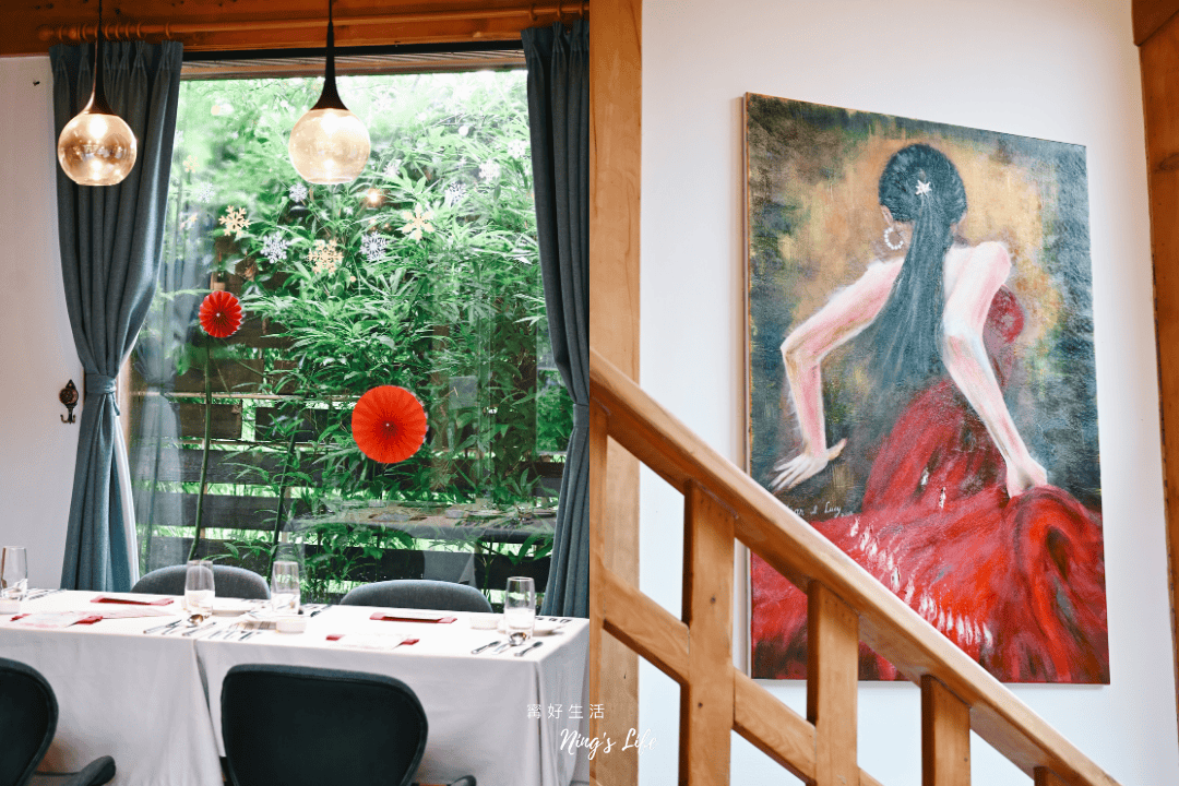 方圓行止法式餐廳|鄉村小木屋慢時光 埔里桃米村餐廳推薦 - 第5張圖