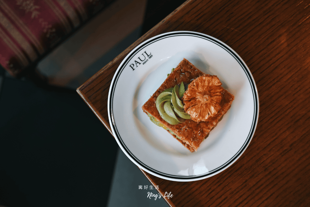 PAUL仁愛店|千層原來要點這口味!仁愛圓環早午餐全天候菜單 - 第42張圖